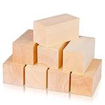 8 Pack Basswood Carving Blocks 4 X 