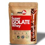 Neulife Super Isolate Whey | Next-Gen Whey Isolate Protein Powder for Biohackers 450g (Swiss Milk Chocolate)