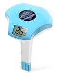 BALDR Swimming pool thermometer, solar pool thermometer, easy to read and use 3