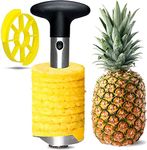 Stainless Steel Easy Kitchen Tool | Fruit Pineapple Peeler Corer | Pineapple Slicer Cutter