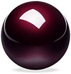 Perixx Peripro-303GR Small Trackball, 1.34 Inches Replacement Ball for Perimice and M570, Glossy Red (18021)