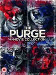 The Purge: 4-Movie Collection (DVD) [2018]