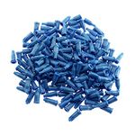 Maxmoral 200pcs Industrial Dispensing Needle Tips Cap with Luer Lock(Blue)