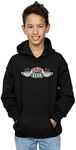 Friends Boys Central Perk Sketch Hoodie Black 12-13 years