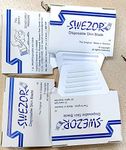 SWEZOR Disposable Skin Blade - The ORIGINAL - MADE IN SWEDEN For Men/Women pack of 50pcs.