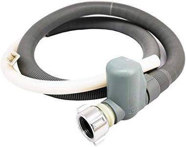 1.5M Universal Aquastop Dishwasher Hose Standard AUS Tap Fitting Aqua Stop Inlet Compatible with Bosch Beko Bellini Blanco Delonghi Miele LG Samsung Smeg