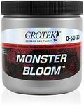 GROTEK GTMB6030 Monster Bloom Hydroponic Nutrients, 500g, Black