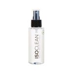 ISOCLEAN Makeup Brush Cleaner with Spray Top - Liquid Makeup Cleaner Solution for Makeup Brushes and Makeup Tools - Cleans Bristles - No Rinse Formula dries in 60 Seconds - Vegan, Cruelty-free - 110ml