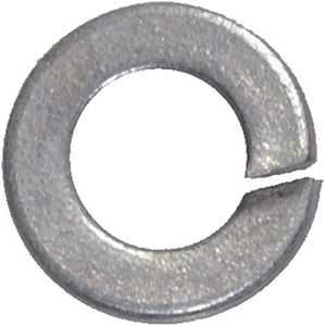 Hillman Split Lock Galvanized Washer, Steel Washers, 5/16-Inch, 100-Pack, Silver, 811053