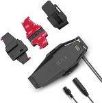 ASMAX Mount Kit for F1 Motorcycle Bluetooth Headset