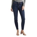 Jag Jeans Women's Carter Mid Rise Girlfriend Jeans, New Night Breeze Edk413, 6