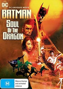 Batman: Soul of the Dragon (DVD)