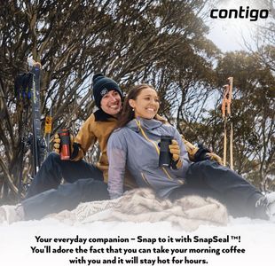 Contigo Byron SNAPSEAL Travel Mug – 470ml Insulated Cup