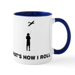 CafePress RC Airplane Mug 11 oz (325 ml) Ceramic Coffee Mug