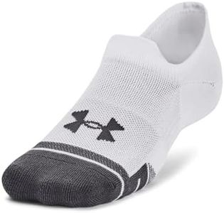 UA Performance Tech 3pk ULT, White, MD