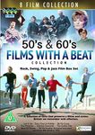 50's And 60's Films With A Beat Collection [DVD]