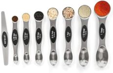 Magnetic Measuring Spoons Set with 