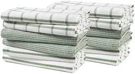 LANE LINEN Kitchen Towels Set - Pac