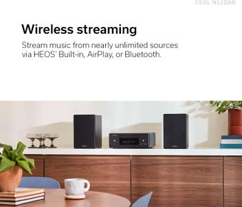 Denon CEOL N12DAB All-in-One Music System – White