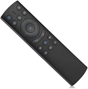 Universal TV Air Mouse Remote, Wireless Bluetooth 5.0 Remote Control, Built in 6 Axis Gyroscope, 18 Key Remote Control for Smart TV, Android TV Box