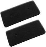 2Pcs Sponge Filter Compatible with Samsung DC62-00376A DC6200376A Foam Filter DV-F500E DV80H8100HW EU DV90H8000HW DV-F500A Heat Pump Dryer Tumble Dryer