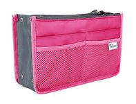 Periea Chelsy Handbag Organiser Insert (Bright Pink, Medium)