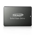 Fikwot FS810 1TB SSD SATA III 2.5" 6Gb/s, Internal Solid State Drive 3D TLC NAND, Read/Write Speed up to 550/500MB/s, Compatible with Laptop & PC Desktop