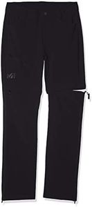 MILLET Trekker Str Zip Off Pt M Homme, Noir, 44