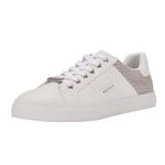 Tommy Hilfiger Women's Lorio Sneaker, White, 8