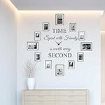 World of Wall Decal Time Spent with