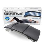 U.S. JACLEAN Orthopedic Back Stretching Support Stretch Mate for Back and Sciatica Pain with Cushion Pad