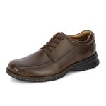 Dockers Men's Trustee Oxford, Dark Tan, 8 UK