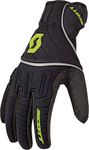 Gloves Scott Ridgeline/MX Motorcycle Gloves Black/Green 2018