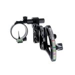 Truglo Pendulum Adjustable Bracket 1-Pin Sight .029" Black
