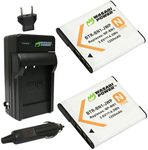 Wasabi Power Battery (2-Pack) and C