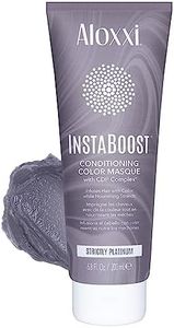 ALOXXI InstaBoost Conditioning Color Mask in Strictly Platinum, Deposits Platinum Color and Deeply Conditions Hair, 6.8 Fl Oz