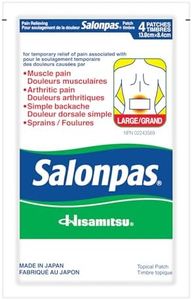 Salonpas Pain Relieving patch - Large 4 count