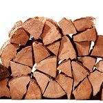 Softwood Firewood Logs 60L Net of Kiln Dried Logs - Jumbo 60 litre Net, 25cm long. Soft Wood for Wood Burners, Stoves, Log Burners - 50% More Logs than Hardwood for Same Price