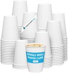 Nationwide Paper 50 White Paper Cup