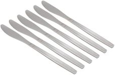 6x 22cm Economy Stainless Steel Din