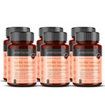 Double Strength Silica Complex – 500mg Horsetail Extract (4:1) per Tablet – 540 Tablets (6 Bottles) – 18 Month Supply – with Zinc, Manganese & Boron