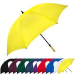 StrombergBrand Stromberg Brand The Hole in One Golf Umbrella Yellow