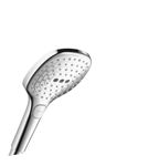 hansgrohe 4528000 Raindance Select E120 Low Flow 2.0 GPM Hand Shower, Chrome, Gallons Per Minute