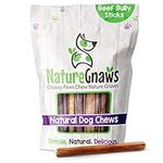Nature Gnaws Bully Sticks for Dogs 