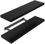 STOREMIC Floating Shelves Black She