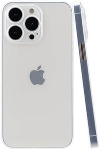 CELLBEE Compatible with iPhone 14 Pro Case - Premium Slim Protective Case for iPhone, Extremely Thin, Anti-Scratch, Protection Without Compromise, Clear - Transparent