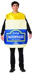 Rasta Imposta The Adult Mayonnaise Jar Costume Standard