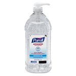 Purell 9625-04 Advanced Instant Hand Sanitizer 2 Liter Economy Size Pump Bottle (Case Of 4),1 Count