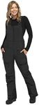 Arctix Women's Eco Friendly Traverse Bib Overalls, Black, 1X, Black, X-Large