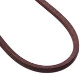 754-0329A, 954-0329A, 74-0433, 954-0433, Replacement belt made with Kevlar. For MTD, Cub Cadet, Troy Bilt, Brown